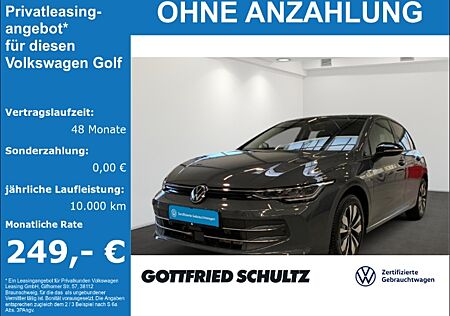 VW Golf VIII GOAL TSI AHK CONNECT LED SITZHZG NAVI