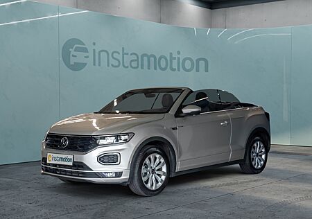 VW T-Roc Cabriolet R-LINE TSI DSG+ALU+LED+SPORTFAHRWERK+SPORT-KOMFORTSITZE+RÜCKFAHRKAMERA