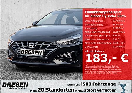 Hyundai i30 i30cw 1,0 Trend 48V Mild-Hybrid Sitz+Lenkradheizung/AppleCarPlay/Rückfahrkamera