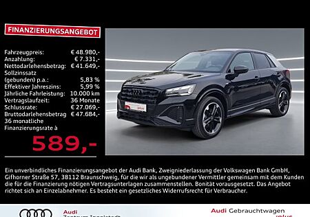 Audi Q2 S line 35 TDI 2x MATRIX AHK KAM NAVI 18" Virt