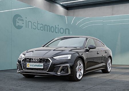 Audi A5 Sportback 40 TFSI Q S LINE MATRIX LEDER BuO PANO