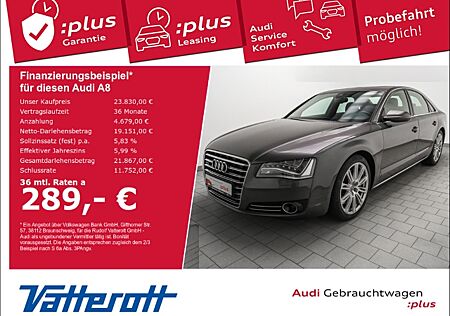 Audi A8 4.2 TDI tiptronic quattro Navi Leder LED