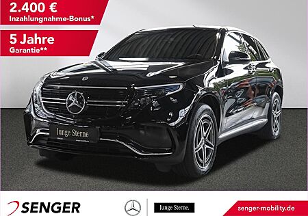 Mercedes-Benz EQC 400 4M AMG Rückfahrkamera Ambiente AHK