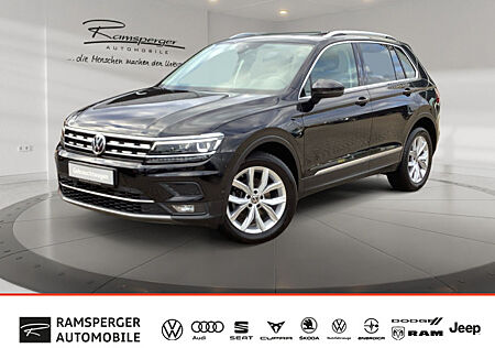 VW Tiguan 2.0 TDI DSG Highline 4M. AHK Standh. Pano