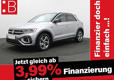 VW T-Roc 1.5 TSI R-Line LED NAVI AHK ACC BLINDSPOT PARKLENK PDC SHZ