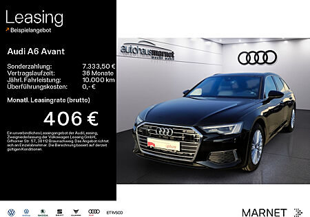 Audi A6 Avant Design 45 TFSI quattro*Navi*Matrix*Alu*PDC*Pano*Virtual Cockpit*Rückfahrkamera