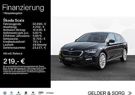 Skoda Scala Ambition 1.0 TSI Navi*LED*RFK*Virtual*GRA