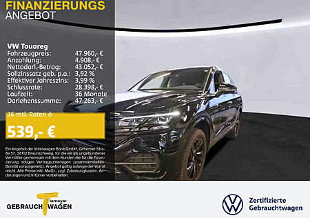 VW Touareg 3.0 TDI R-LINE BLACK STYLE MATRIX LM20