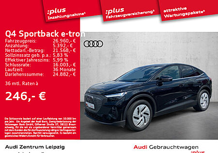 Audi Q4 e-tron Q4 Standklimatisierung