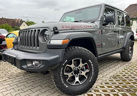 Jeep Wrangler Unlimited Rubicon 4x4 Pano AHK Keyless Kamera Navi