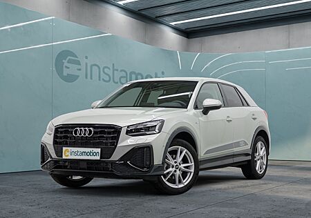 Audi Q2 35 TFSI S LINE MATRIX NAVI AHK KAMERA