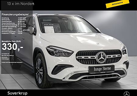 Mercedes-Benz GLA 200 d , PROGRESSIVE KAMERA SPUR PANO AHK