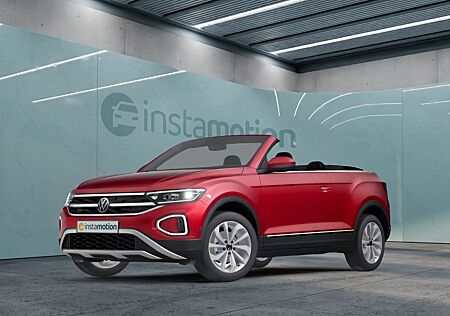 VW T-Roc Cabriolet 1.0TSI Style Navi LED AHK