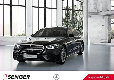 Mercedes-Benz S 450 d 4M lang AMG Night Distronic Pano 360°-K.