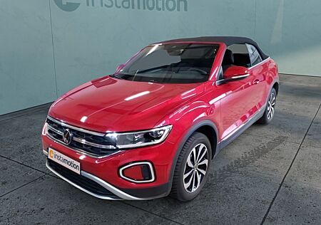 VW T-Roc CABRIO TSI DSG STYLE NAVI+KAM+APP