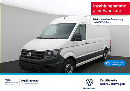 VW Crafter Kasten MR TDI Klima Navi PLA RFK ZV