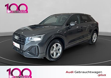 Audi Q2 35 TFSI S line DSG+LED+AHK+DC+ACC+NAVI+SHZ+PDC+CARPLAY+