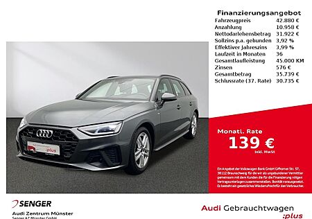 Audi A4 Avant 40 TDI quattro S line S tronic MMI LED