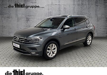 VW Tiguan Allspace 2.0 TDI 4M DSG Highline Pano+AHK+Navi+LED+Kamera+PDC