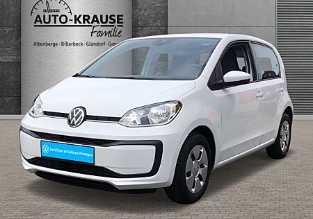 VW Up ! 1.0 DAB Rückfahrkam. Temp PDC GA Klima