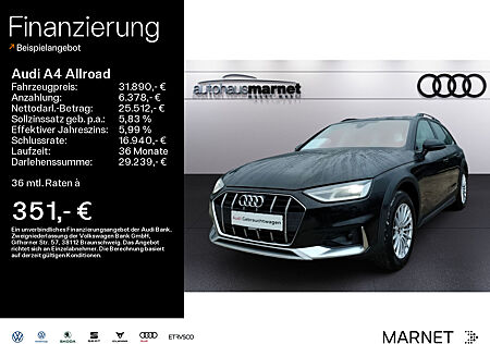 Audi A4 Allroad 40 TDI quattro*Navi*Alu*AHK*PDC*Pano*Kamera*Sitzheizung