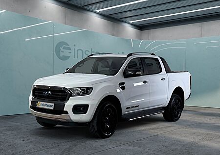 Ford Ranger Wildtrak Panther Doppelkabine 4x4 AUTOMATIK NAV LED AHK KAMERA SHZ TEMPOMAT