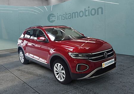 VW T-Roc 1.0 TSI STYLE NAVI LED SITZHZG KAMERA