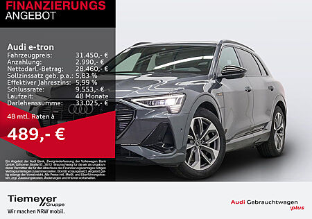 Audi e-tron 50 Q 2x S LINE BLACK BuO AHK PANO 2xASSISTENZ