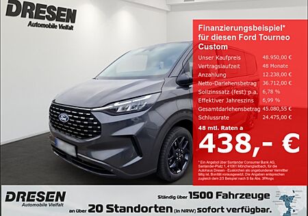 Ford Tourneo Custom Titanium 320 L1 2.0 EcoBlue 150PS Neues Model /Leder/LED/AHK