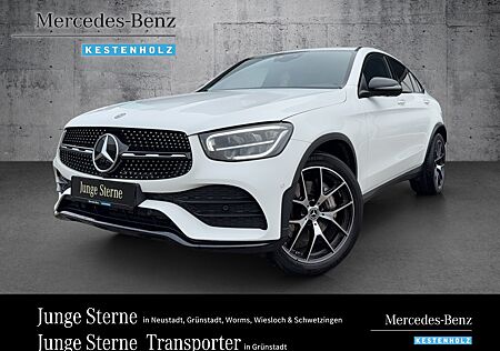 Mercedes-Benz GLC-Klasse GLC 200 4M Coupé AMG+AHK+BURME+STANDHZ+360+NIGHT