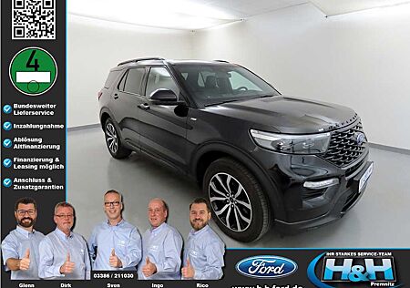 Ford Explorer 3.0 Plug-in Hybrid 4x4 ST-Line AHK+iACC