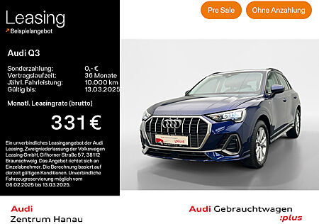 Audi Q3 35 TDI S-LINE*LED*AHK*VIRTUAL*NAVI-PLUS*KAMERA*18ZOLL