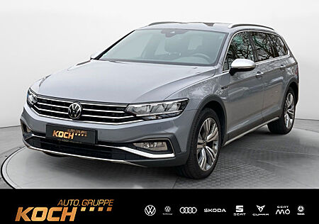 VW Passat Alltrack 2.0TDI 4M DSG Navi LED AHK Standh.