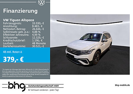 VW Tiguan Allspace Life 1,5 l TSI