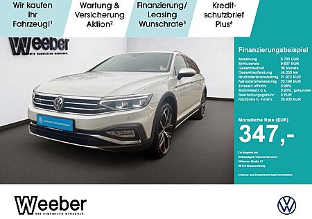 VW Passat Alltrack Variant 4Motion MATRIX*PANO*AHK