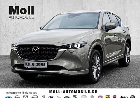 Mazda CX-5 2023 2.2L SKYACTIV-D 184AWD 6AT TAKUMI Schiebe-Dach Allrad HUD Navi Leder digitales Cockpit