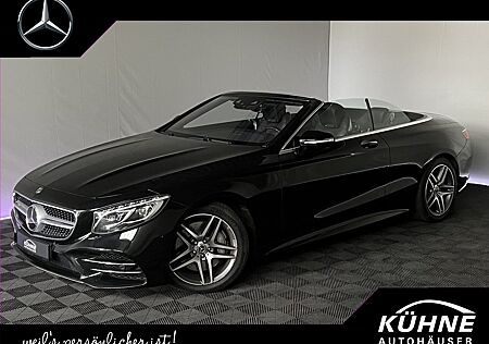 Mercedes-Benz S 560 Cabrio AMG +Multikontursitze+FahrAssistenz