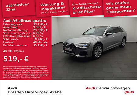 Audi A6 Allroad 40 TDI Matrix Pano AHZV B&O Standhz.