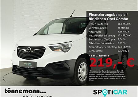 Opel Combo E CARGO EDITION+BLUETOOTH+PARKPILOT HIN.+DOPPELSITZBANK