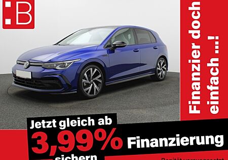 VW Golf 8 1.5 eTSI DSG R-Line IQ.LIGHT NAVI PANORAMA AHK 18 ACC KAMERA PARKLENK SHZ