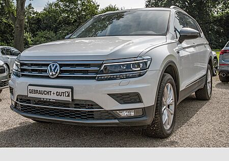 VW Tiguan Allspace 2.0 TDI Highline 4M Navi LED ACC