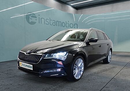 Skoda Superb Combi 1.5 TSI DSG Style VIRTUAL LED AHK 19 KAMERA ACC DAB