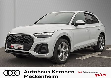 Audi Q5 40 TDI quattro S line 20"LM Navi+VC LED 360°Kam+RFK+PDC Sitzheiz.