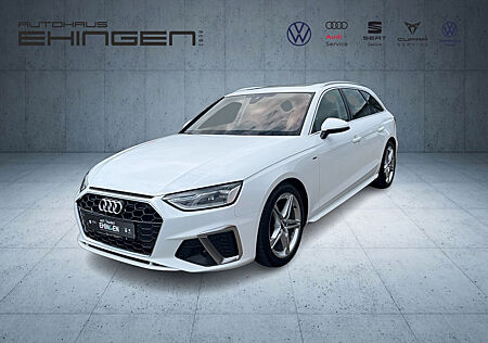 Audi A4 Avant S Line 35 TFSI Panorama AHK LED B&O