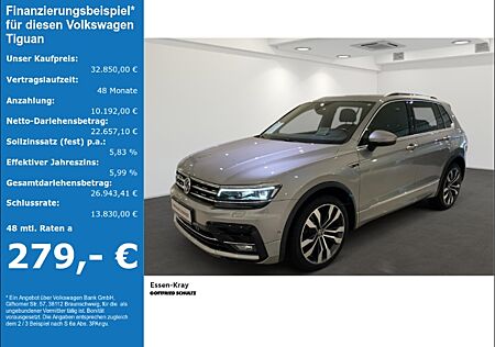 VW Tiguan R-Line 4Motion 2.0 TSI DSG LED Standhzg