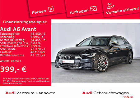 Audi A6 Avant sport 55 TFSIe quattro Matrix AHK Leder Memory ACC