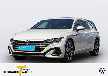 VW Arteon Shooting Brake 2.0 TSI DSG R-LINE PANO AHK SITZH HuD