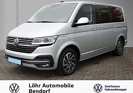 VW T6 Multivan T6.1 Multivan Highline 4MOTION *LED*AHK*Navi-Pro*ACC*Standheizung*el. Heckklappe*Kamera*el. Sitze*uv