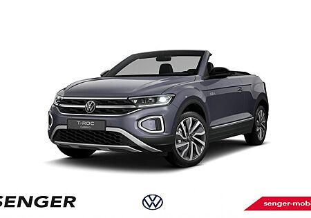 VW T-Roc Cabriolet GOAL 1.5 l TSI Easy-Entry Navi