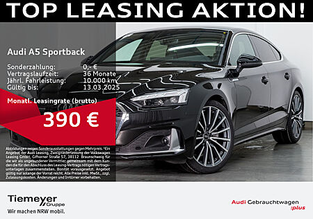 Audi A5 Sportback 40 TDI Q S LINE LEDER MATRIX LM19 eSITZE